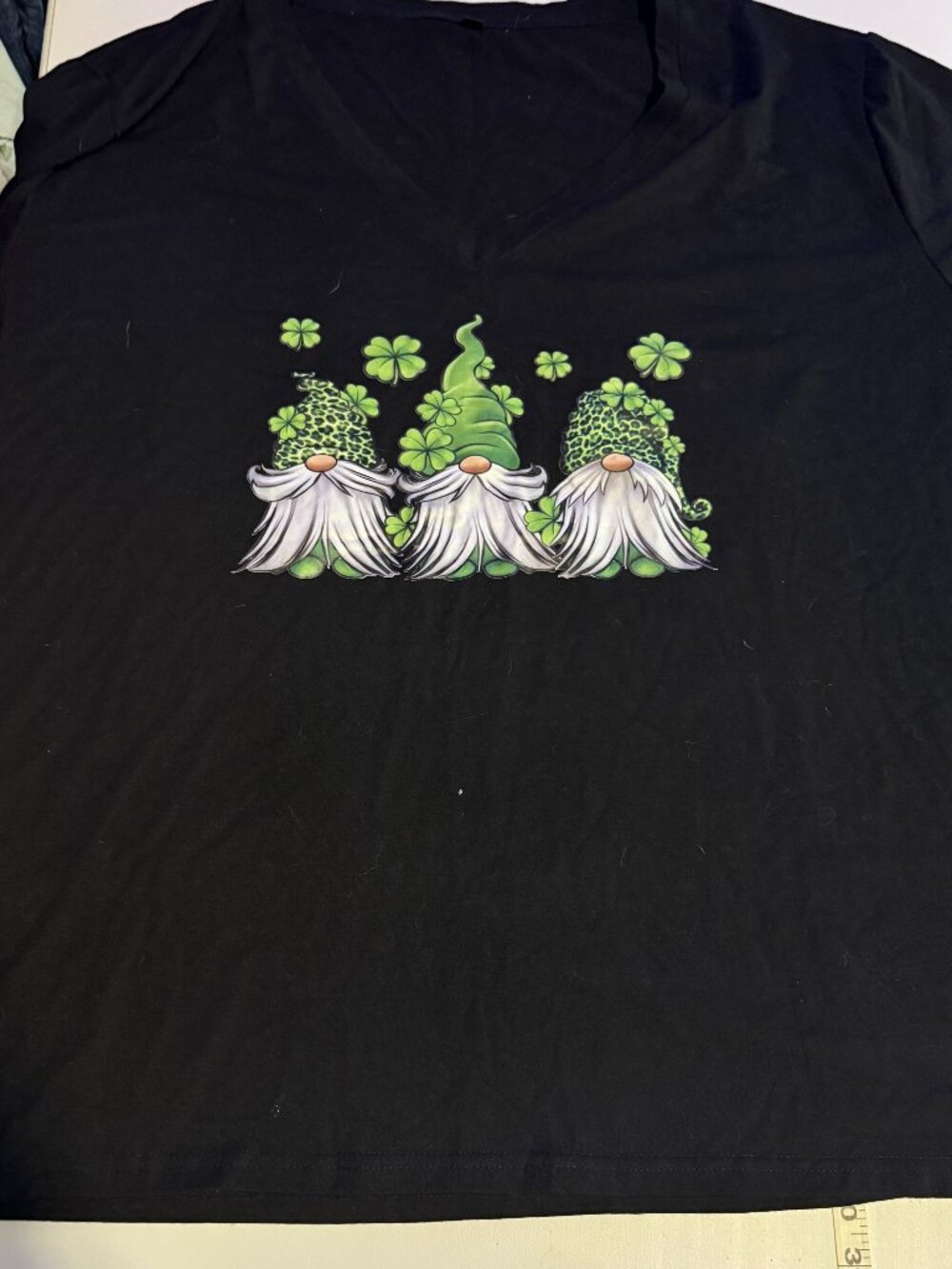 Unknown - Gnome T-shirt - Black - 4x